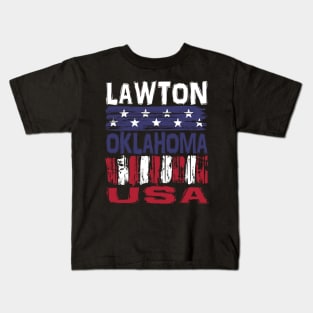 Lawton Oklahoma USA T-Shirt Kids T-Shirt